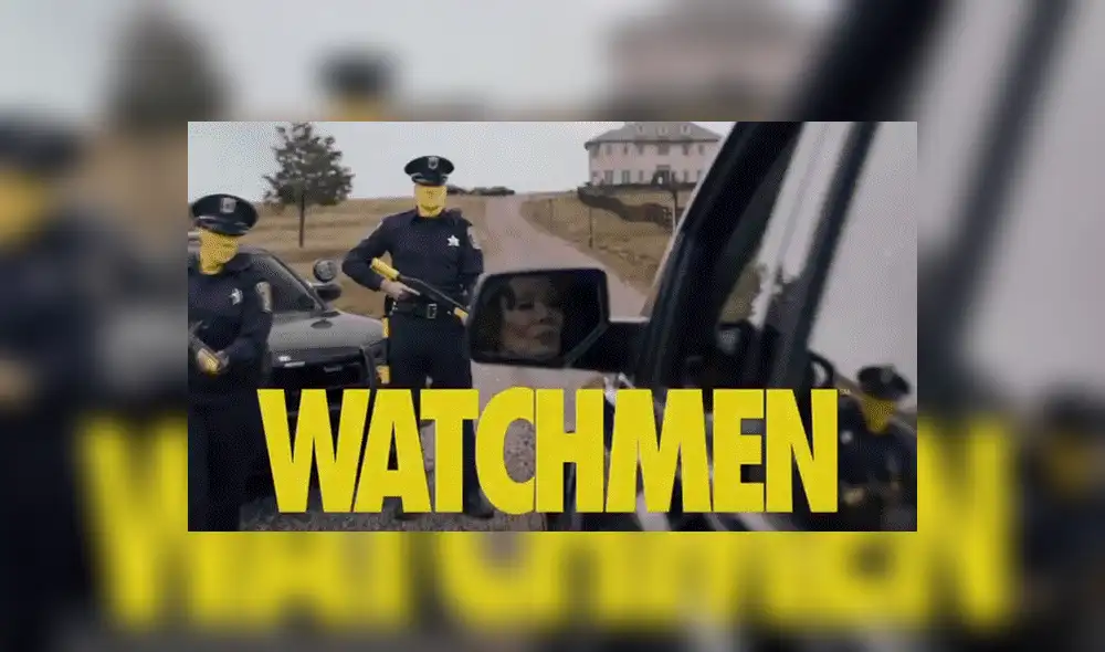 Watchmen: con inquietante tráiler, serie de HBO lanza su primer tráiler