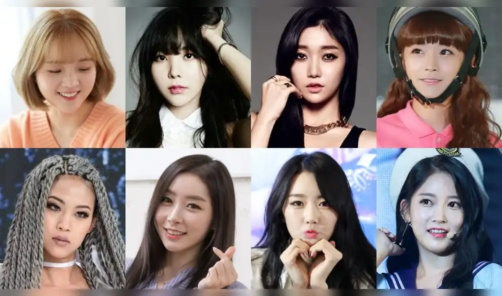 Kpop, Miss back, line-up Kpop, Miss back, line-up