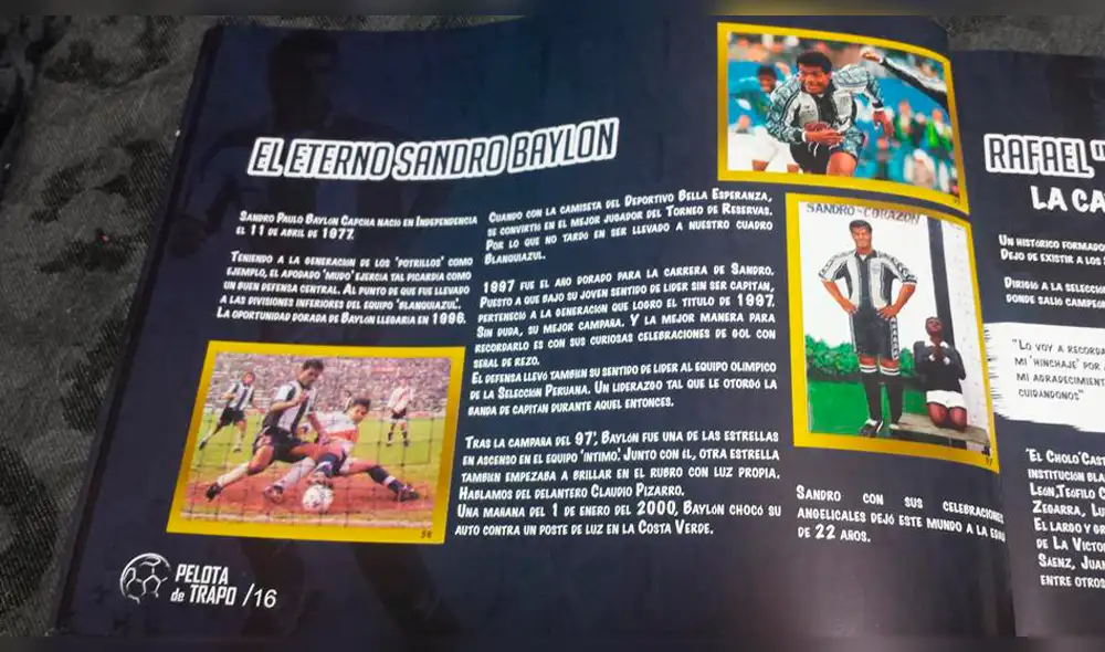 Reeditan álbum de stickers de Alianza Lima [FOTOS]