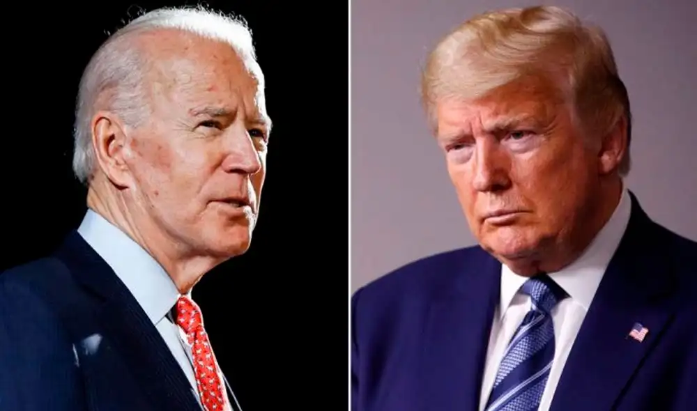 Joe Biden recriminó a Donald Trump el mal manejo de la crisis sanitaria que ha llevado a la muerte de 2,2 millones de personas por la COVID-19. Foto: Valoraanalitik