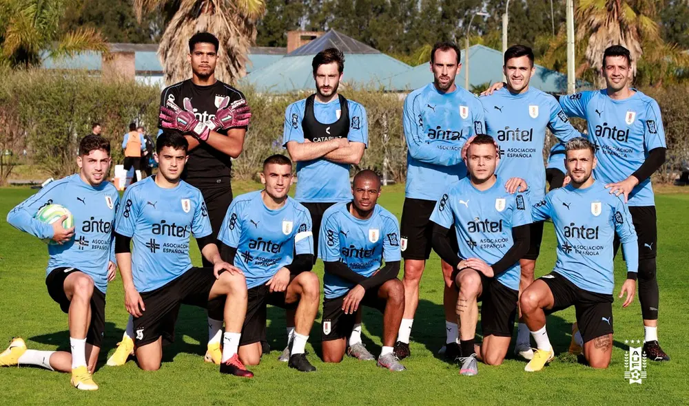 Uruguay y Chile chocarán en la jornada 1 de las Eliminatorias en el Centenario de Montevideo. Foto: Prensa Selección Uruguay Uruguay y Chile chocarán en la jornada 1 de las Eliminatorias en el Centenario de Montevideo. Foto: Prensa Selección Uruguay