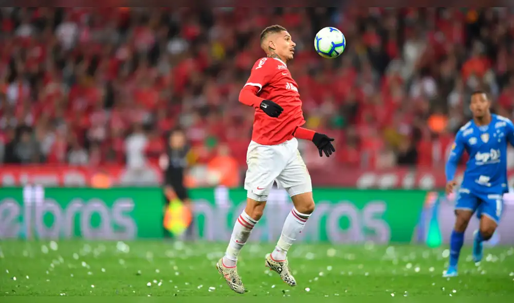 Paolo Guerrero: narración brasileña ante el doblete en el Internacional vs. Cruzeiro. Paolo Guerrero: narración brasileña ante el doblete en el Internacional vs. Cruzeiro.