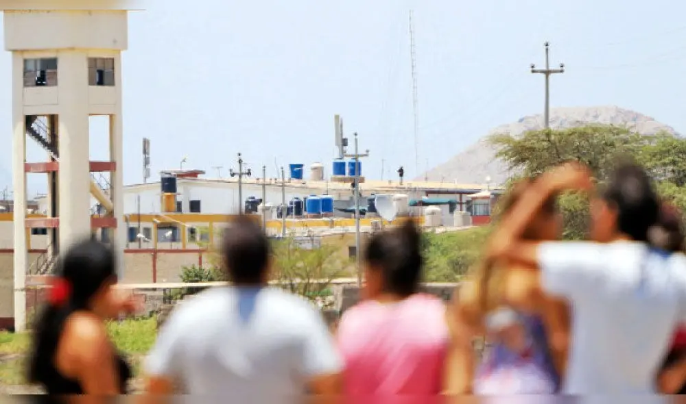 Familiares dijeron que reos podrían contraer coronavirus en expenal de Picsi, pero INPE descartó pacientes sospechosos.