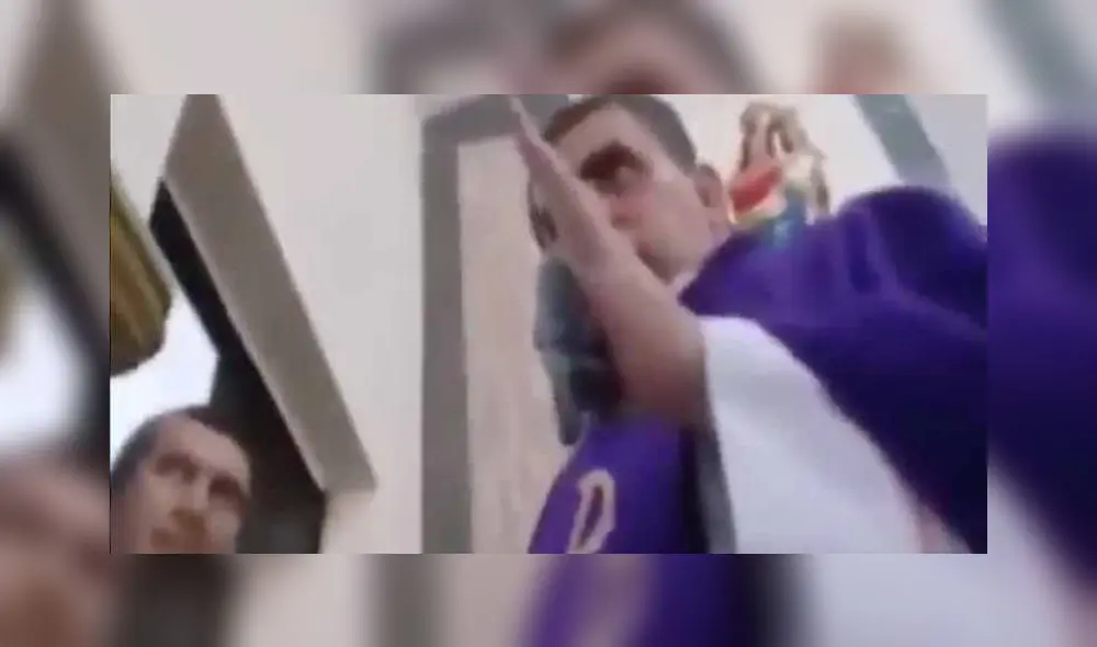 Sacerdote perdió los papeles y le faltó el respeto a la menor, a la mujer que le reclamó y al Obispo. Sacerdote perdió los papeles y le faltó el respeto a la menor, a la mujer que le reclamó y al Obispo.