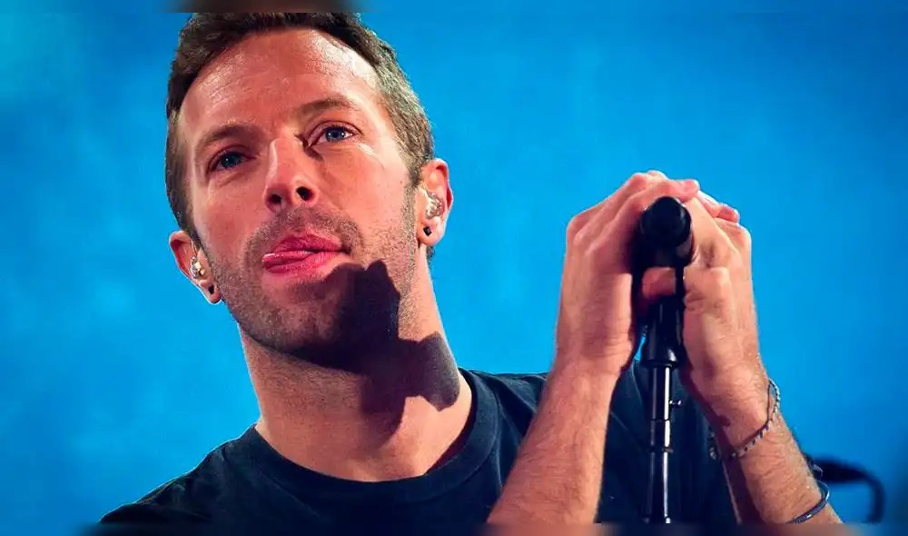 Chris Martin asegura que sus compañeros de colegio le decían que era gay Chris Martin asegura que sus compañeros de colegio le decían que era gay
