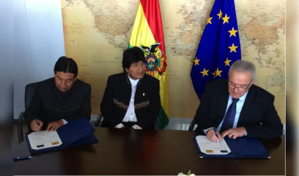 Bolivia y la Unión Europea explorarán un tratado comercial que beneficie a ambas partes Bolivia y la Unión Europea explorarán un tratado comercial que beneficie a ambas partes