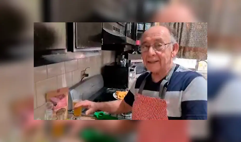 Desliza las imágenes para conocer a un anciano que está causando furor con su canal de cocina en YouTube. Foto: Tito Charly. Desliza las imágenes para conocer a un anciano que está causando furor con su canal de cocina en YouTube. Foto: Tito Charly.