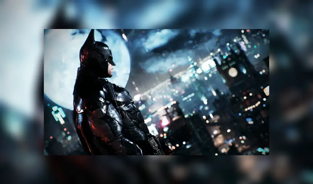 El nuevo videojuego de Batman se presentaría muy pronto.