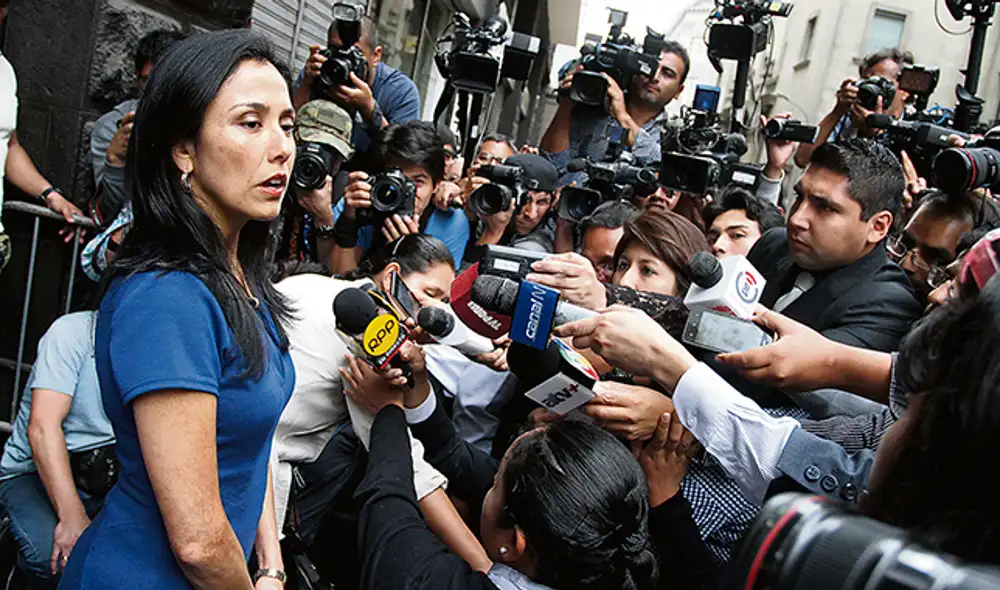 Piden prisión para Nadine Heredia por Gasoducto