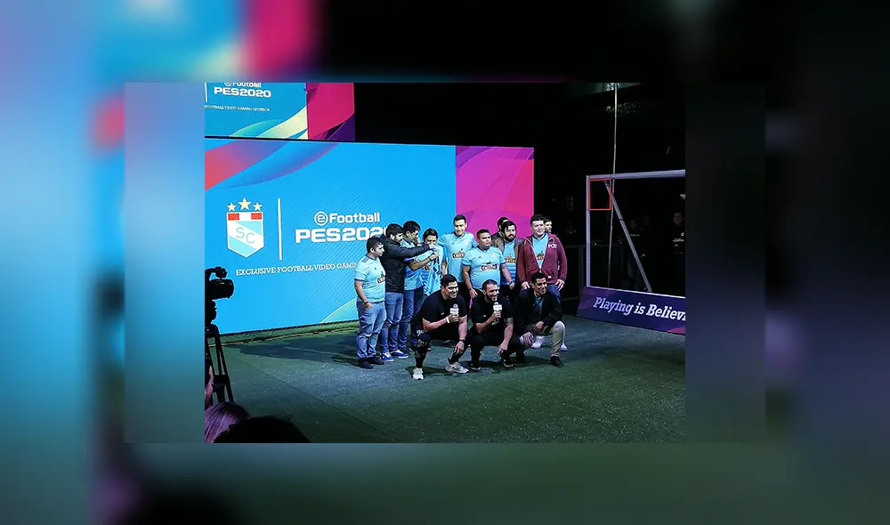 Sporting Cristal renueva su contrato con Konami y estará en PES 2020.