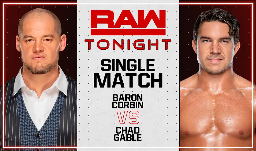 WWE Monday Night Raw EN VIVO: este lunes 23 de septiembre se definirá al próximo rival de Seth Rollins por el Campeonato Universal en una batalla Fatal 5-Way Match. WWE Monday Night Raw EN VIVO: este lunes 23 de septiembre se definirá al próximo rival de Seth Rollins por el Campeonato Universal en una batalla Fatal 5-Way Match.