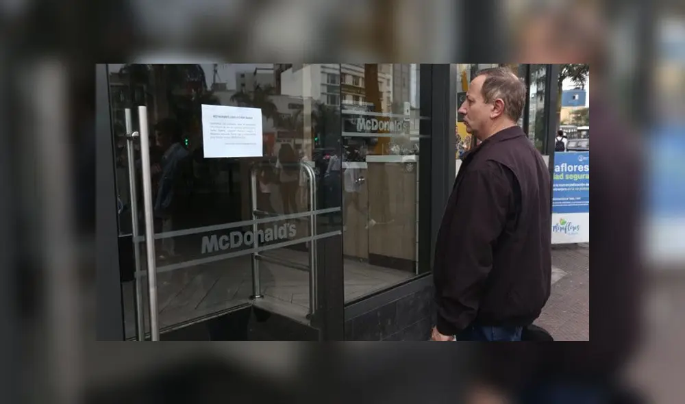 Manifestantes solicitan que empresas ofrezcan las condiciones laborales para sus trabajadores. (Foto: Michael Ramón / La República)