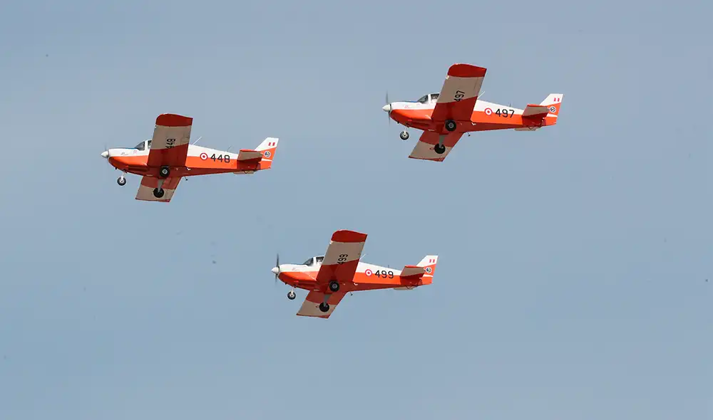 Vizcarra tomó juramento a 79 nuevos oficiales de la Fuerza Aérea [VIDEO]
