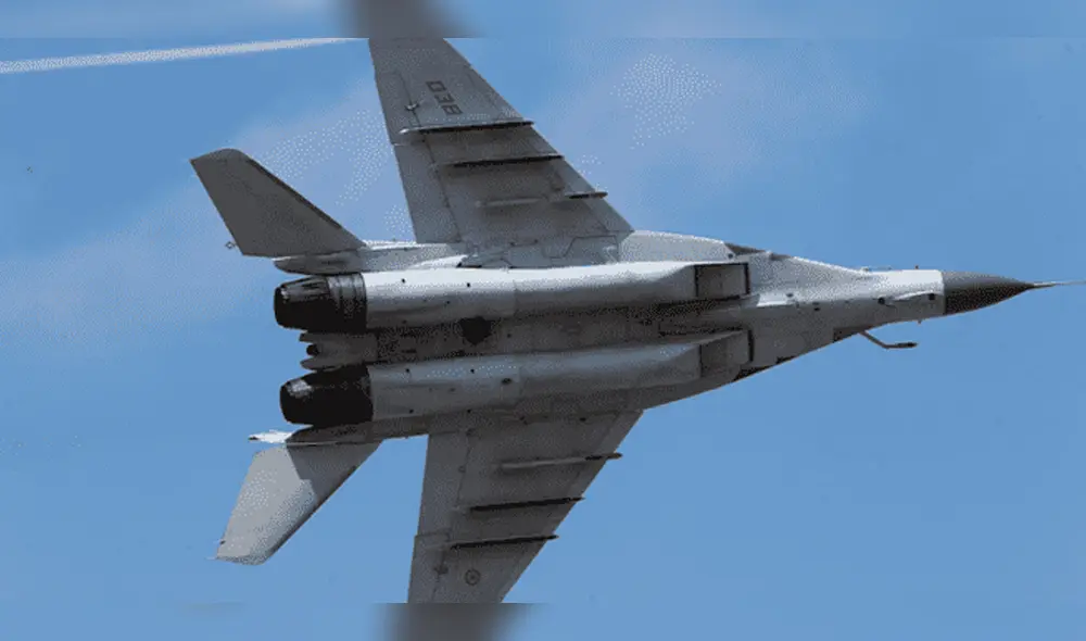 Reportan caída de avión de la FAP en Chiclayo