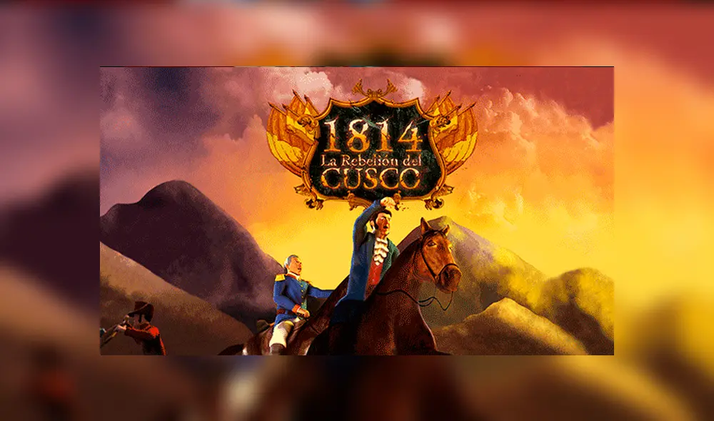 1814 La Rebelión del Cusco. Foto: Captura.