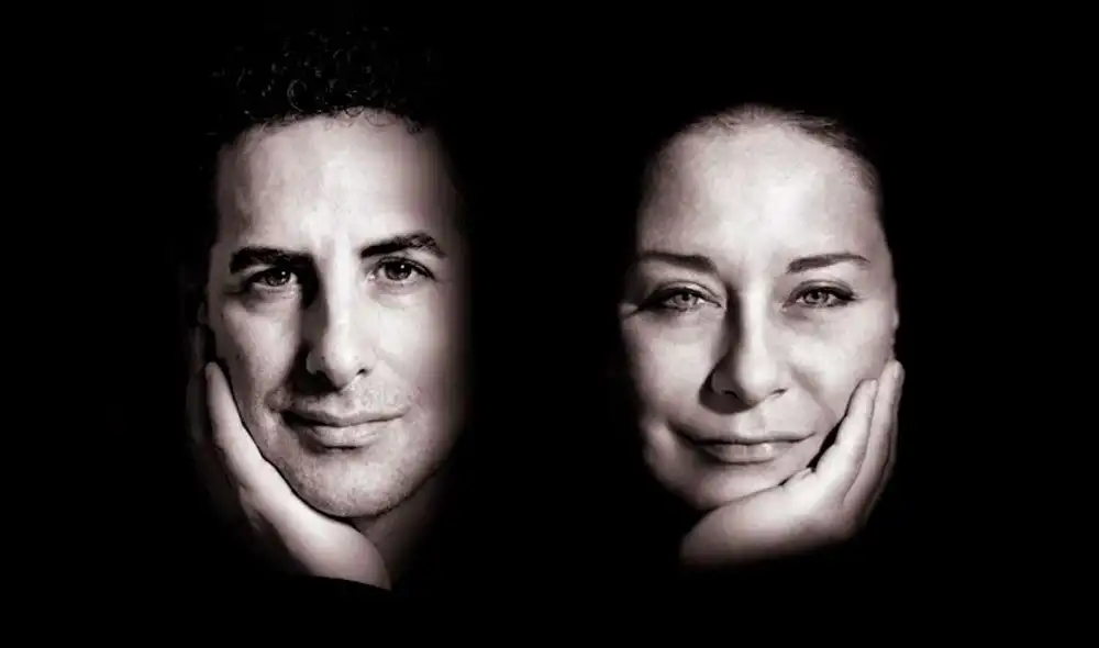 "Bello durmiente" es el nombre de esta nueva propuesta del tenor al lado de la fallecida cantante. Foto: captura Instagram