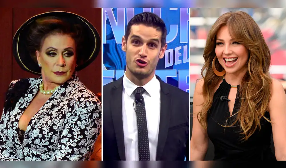 Conductor que humilló a la hermana de Thalía en televisión recibe dura sanción [VIDEO]