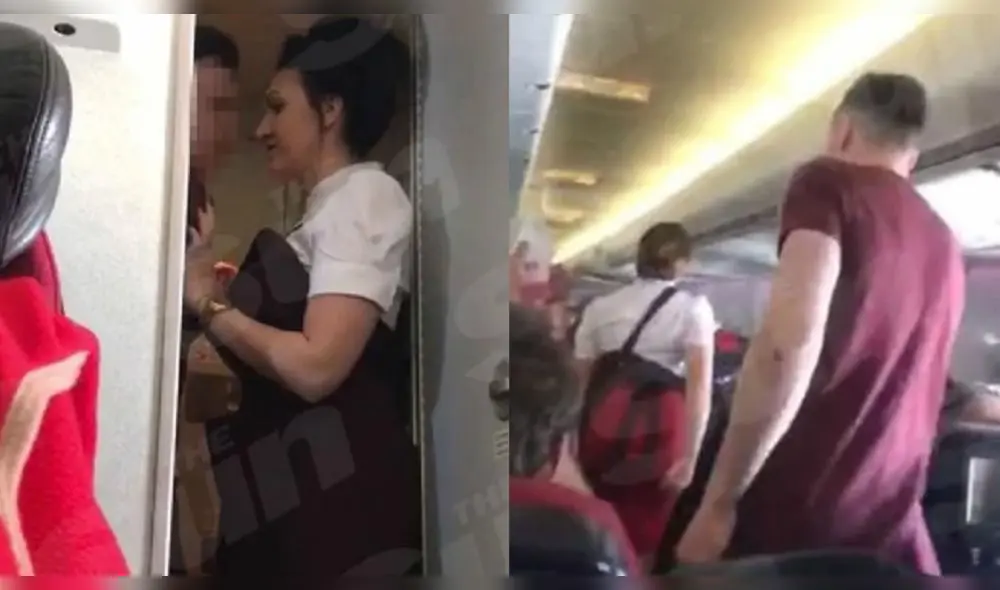 YouTube: hallan a pareja teniendo sexo en avión y aerolínea toma radical decisión [VIDEO]