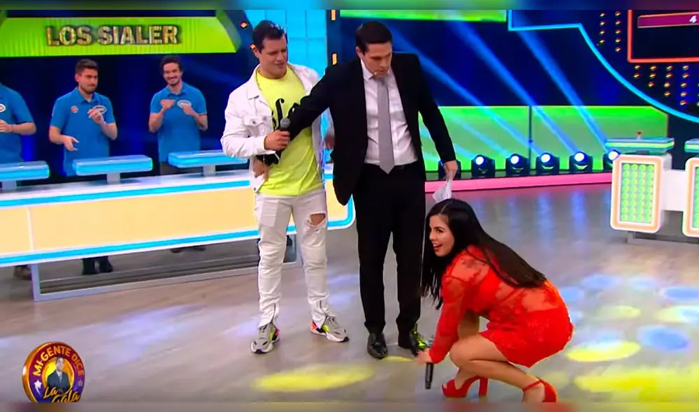 Estrella Torres en "Mi gente dice"