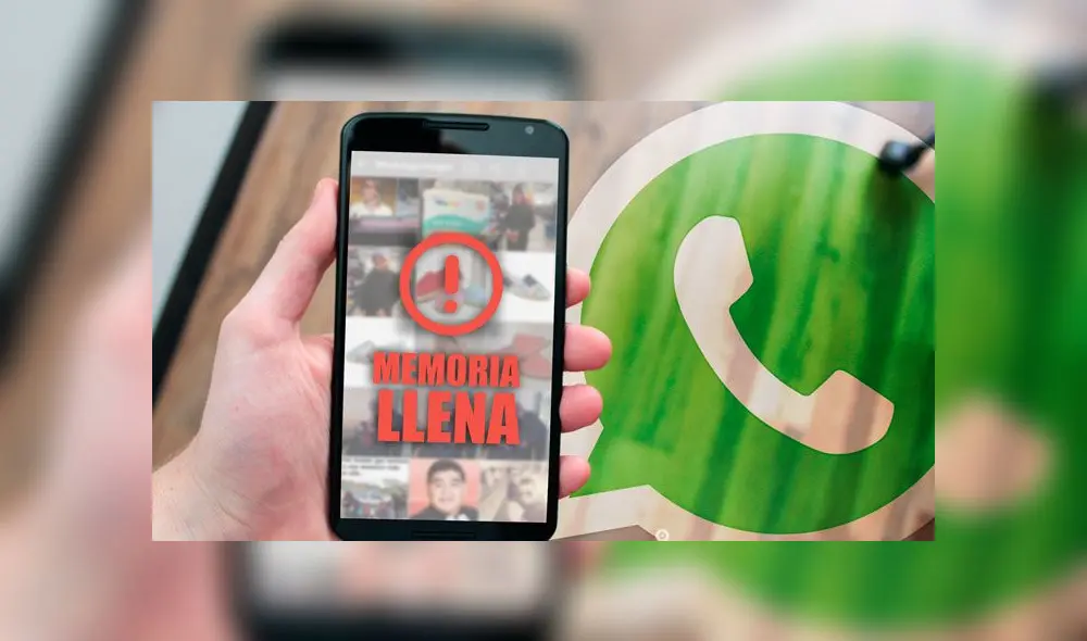 Truco de WhatsApp para que las fotos no llenen la memoria de tu smartphone. Truco de WhatsApp para que las fotos no llenen la memoria de tu smartphone.