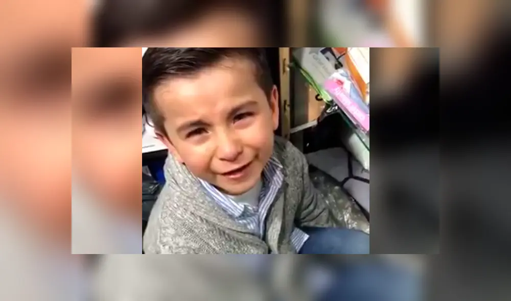 “El colegio no fue inventado por Dios”, fue otra de sus hilarantes respuestas. Foto: captura. “El colegio no fue inventado por Dios”, fue otra de sus hilarantes respuestas. Foto: captura.