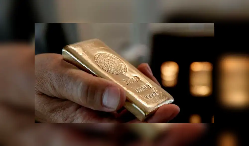 Niños encontraron dos lingotes de oro entre las sábanas de su abuela fallecida durante la cuarentena. Foto: Referencial Niños encontraron dos lingotes de oro entre las sábanas de su abuela fallecida durante la cuarentena. Foto: Referencial