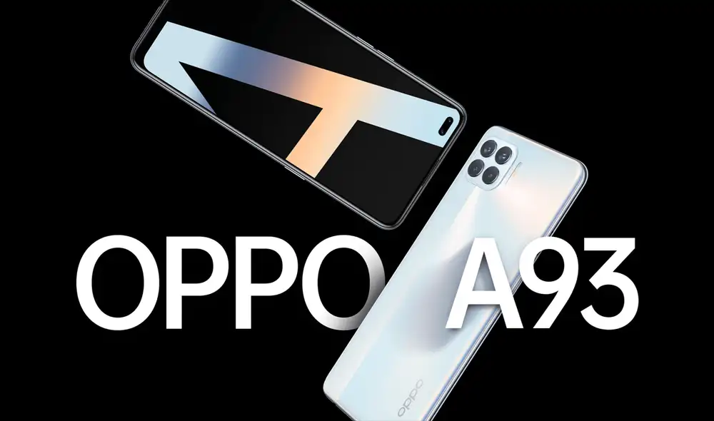 Conoce al nuevo Oppo A93. Foto: Oppo