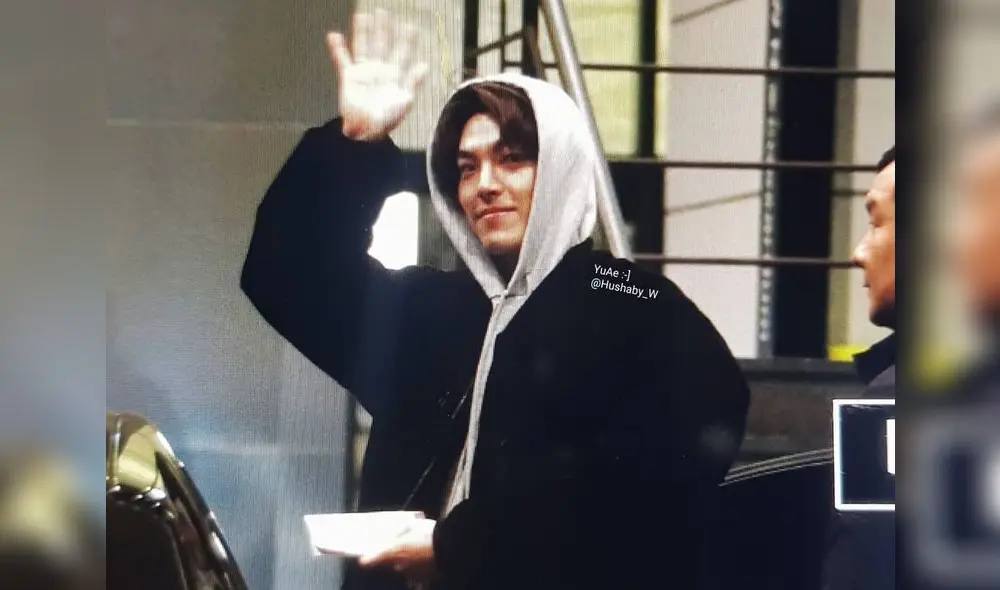 Kim Woo Bin a pesar de estar más delgado, mantiene su sonrisa brillante.