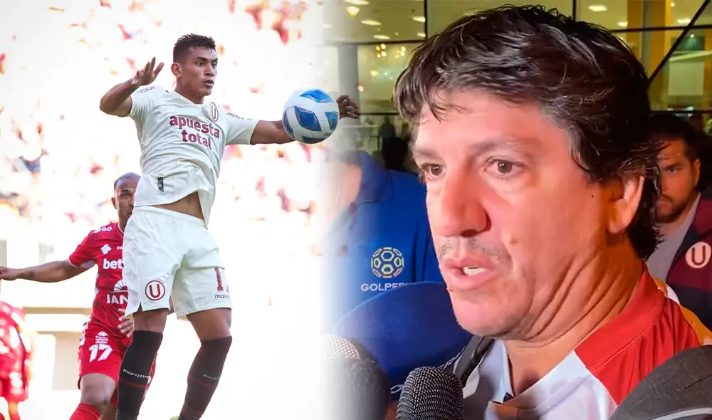 Jean Ferrari es el administrador de Universitario desde mediados del 2021. Foto: Composición LR/Universitario/
Carlos Arrunategui