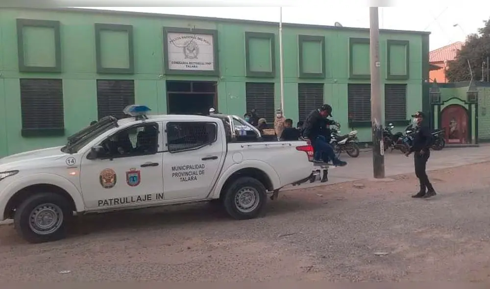 Comisaría de Talara Comisaría de Talara