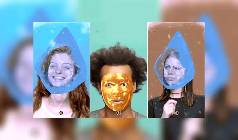 YouTube ya cuenta con filtros faciales RA y así los podrás usar [FOTOS]