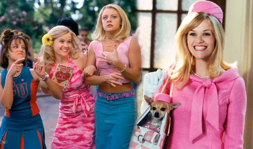 La película de comedia y romance Legalmente rubia fue estrenada en 2001. Foto: Instagram