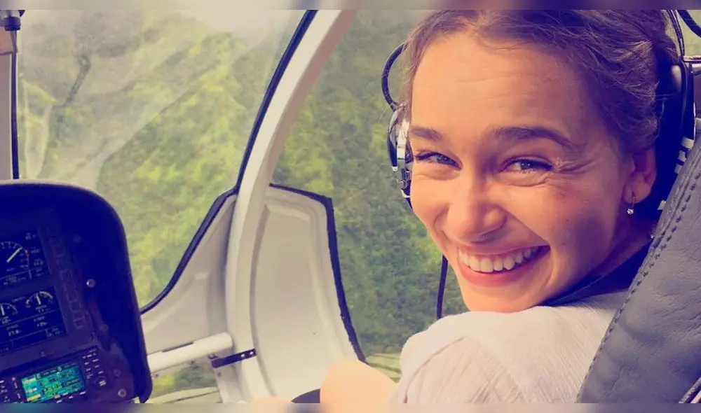 Game of Thrones: Difunden foto de Emilia Clarke totalmente calva [VIDEO]