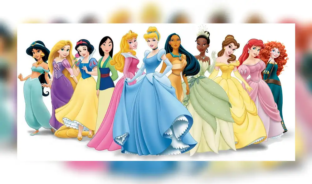 Disney: Canal infantil dedica todo el mes a las populares princesas