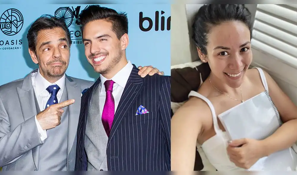 Magdyel Ugaz presume su amistad con el guapo hijo de Eugenio Derbez