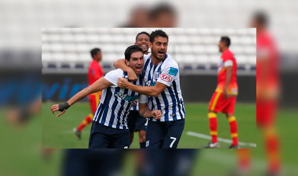 Germán Pacheco: “Me hice hincha de Alianza, siempre quiero que gane” Germán Pacheco: “Me hice hincha de Alianza, siempre quiero que gane”
