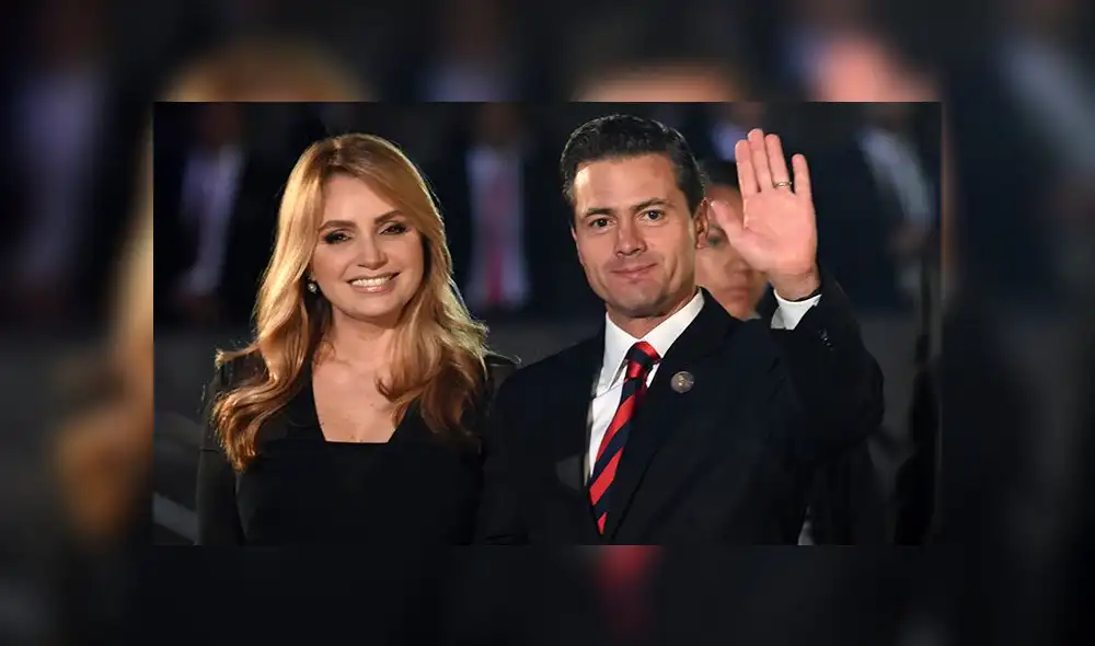 Enrique Peña Nieto presenta a Tania Ruiz públicamente [FOTOS]