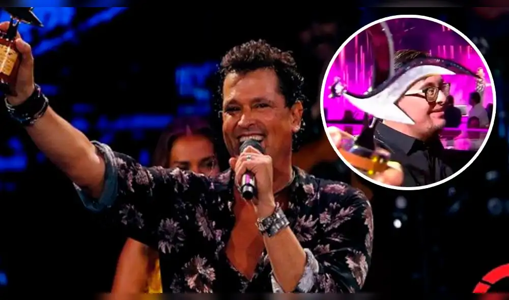 Viña del Mar 2018: Carlos Vives regaló su Gaviota a fan [VIDEO]