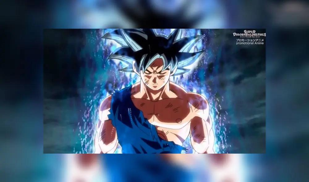 Super Dragon Ball Héroes capítulo 14. Foto: YouTube Super Dragon Ball Héroes capítulo 14. Foto: YouTube