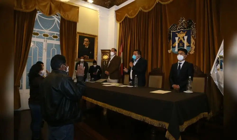 juramentan núcleos ejecutores juramentan núcleos ejecutores