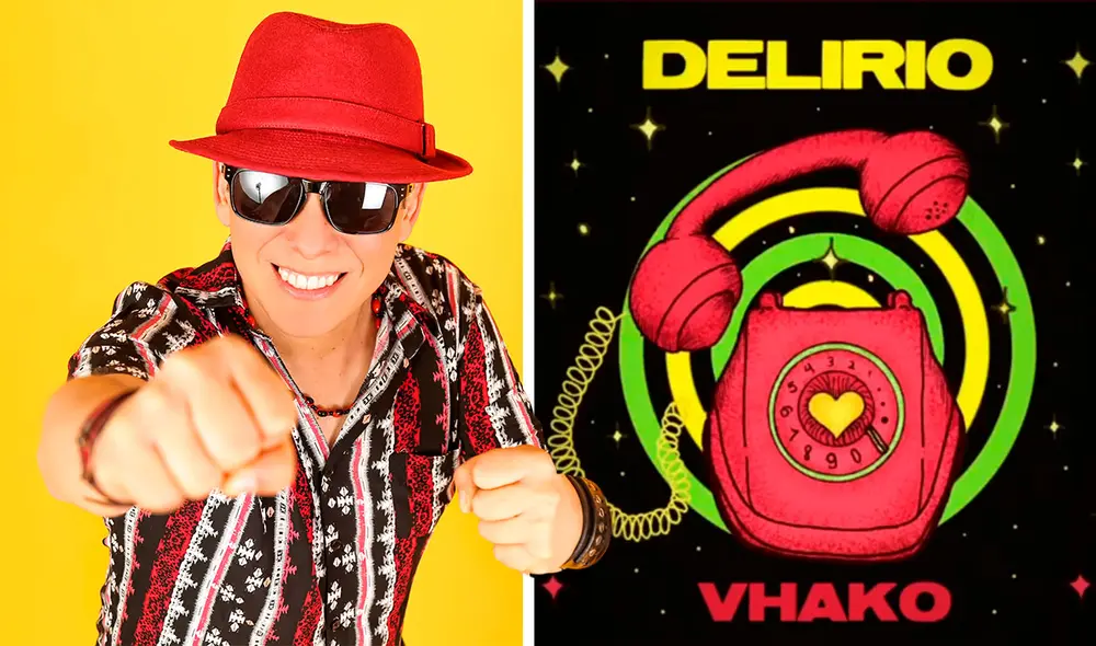 El cantande ska VHAKO anuncia que se encuentra preparando su próximo disco. Foto: Instagram vhakomusic El cantande ska VHAKO anuncia que se encuentra preparando su próximo disco. Foto: Instagram vhakomusic