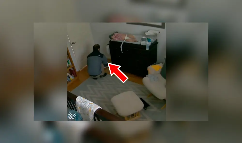Facebook viral: Cámaras ocultas en cuarto de bebé revelaron el imprudente acto de joven padre [VIDEO]