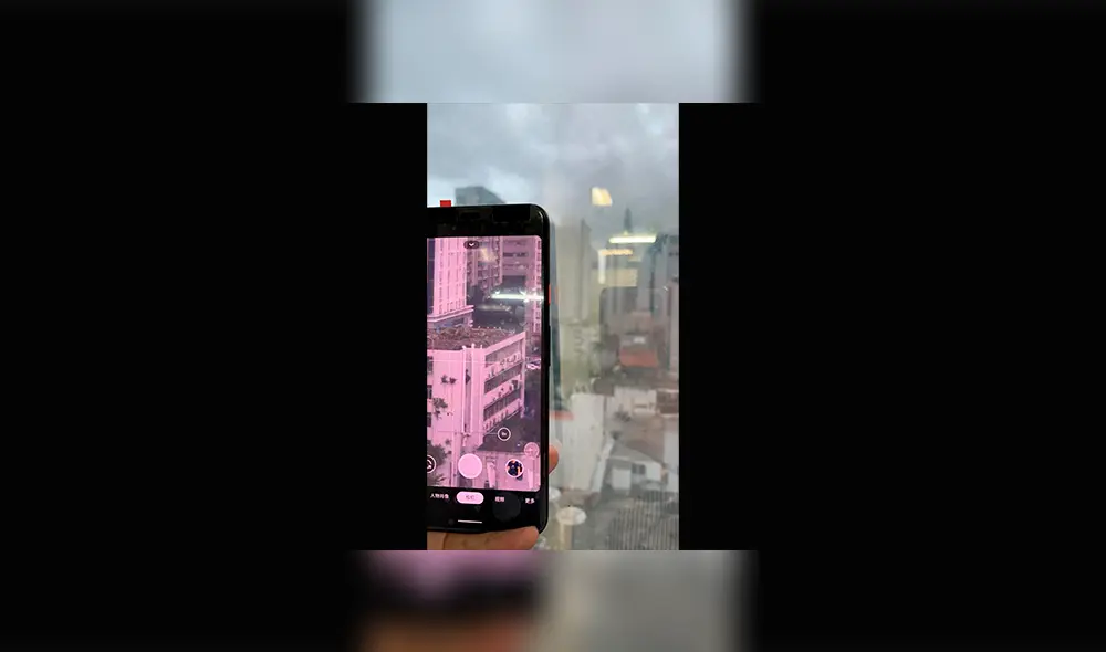 Desliza hacia la derecha para ver las fotografías filtradas del Pixel 4.