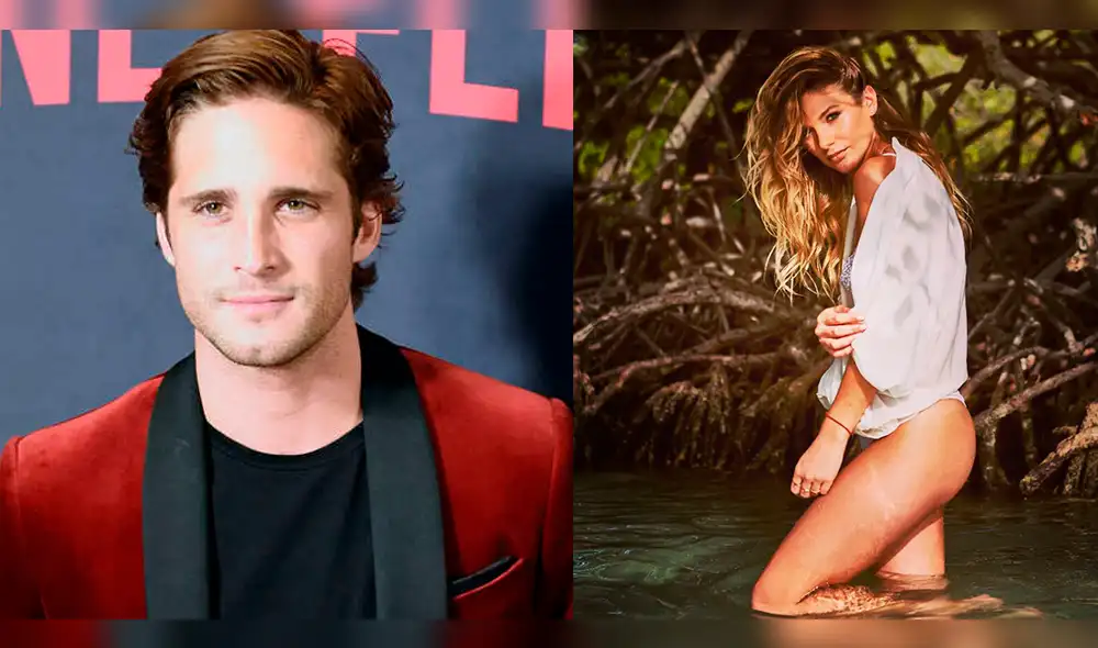 La primera foto de Diego Boneta y Mayte Rodríguez con la que confirman su relación