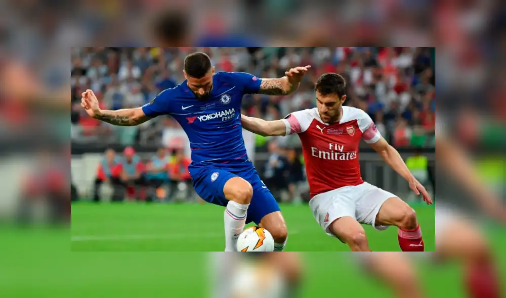 Chelsea goleó 4-1 al Arsenal y se consagró campeón de la Europa League [RESUMEN]