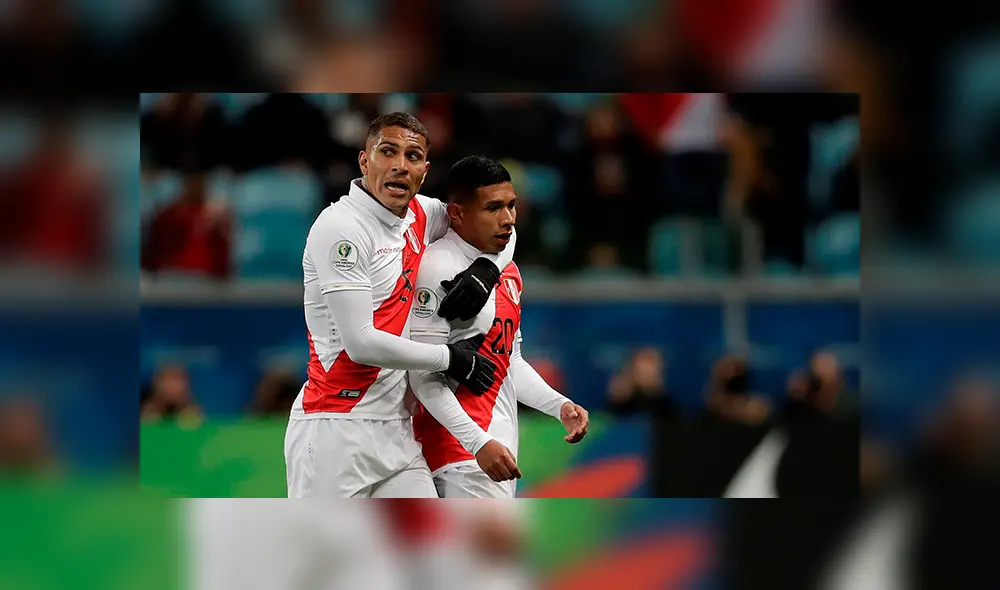 Edison Flores no será titular en el partido Perú vs. Brasil por la final de la Copa América 2019.
