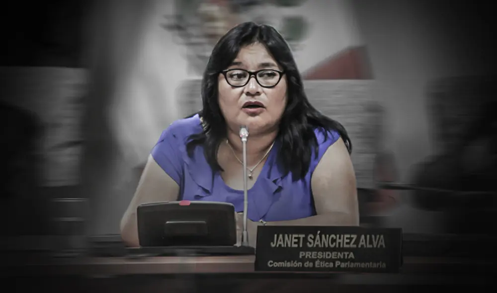 Janet Sánchez presidirá por segundo año consecutivo la Comisión de Ética. Composición: La República.