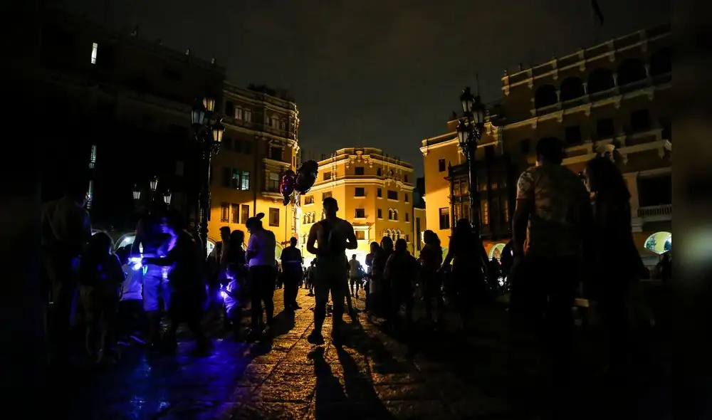 Hora del Planeta 2019: Centro de Lima participa en evento por el cambio climático