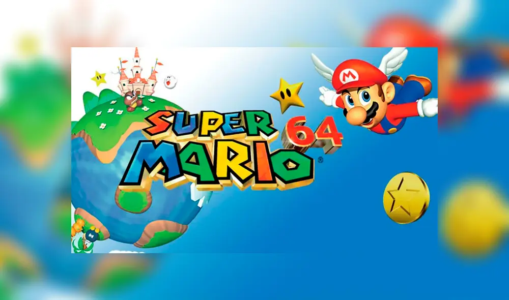 Simply completó Super Mario 64 en 1 hora, 38 minutos y 28 segundos.