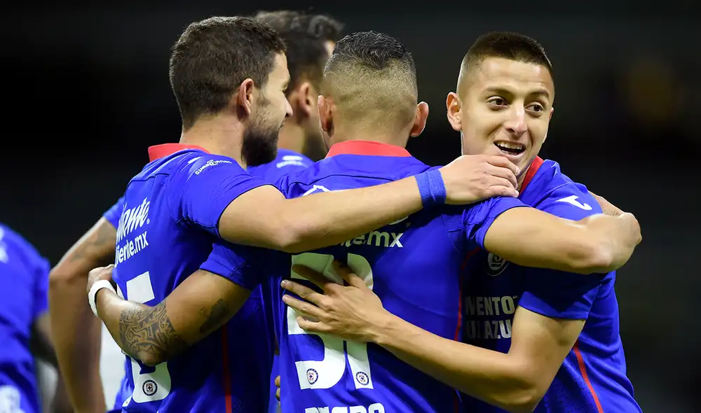 Cruz Azul y Pumas se miden en semifinales del fútbol mexicano. Foto: AFP Cruz Azul y Pumas se miden en semifinales del fútbol mexicano. Foto: AFP
